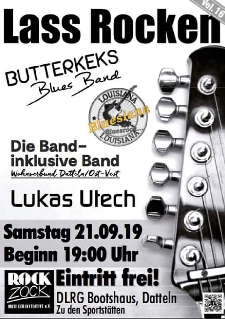 Plakat zu Lass Rocken Vol. 18 im Jahr 2019